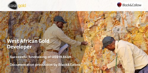 B&C helps Cora Gold with a glittering opportunity