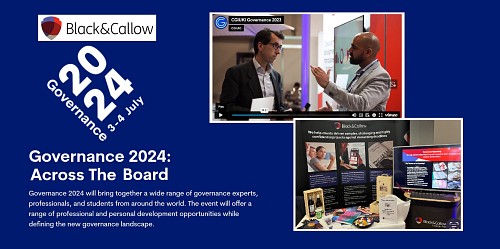 Join us at Governance 2024, the annual CGI conference on 3rd & 4th July