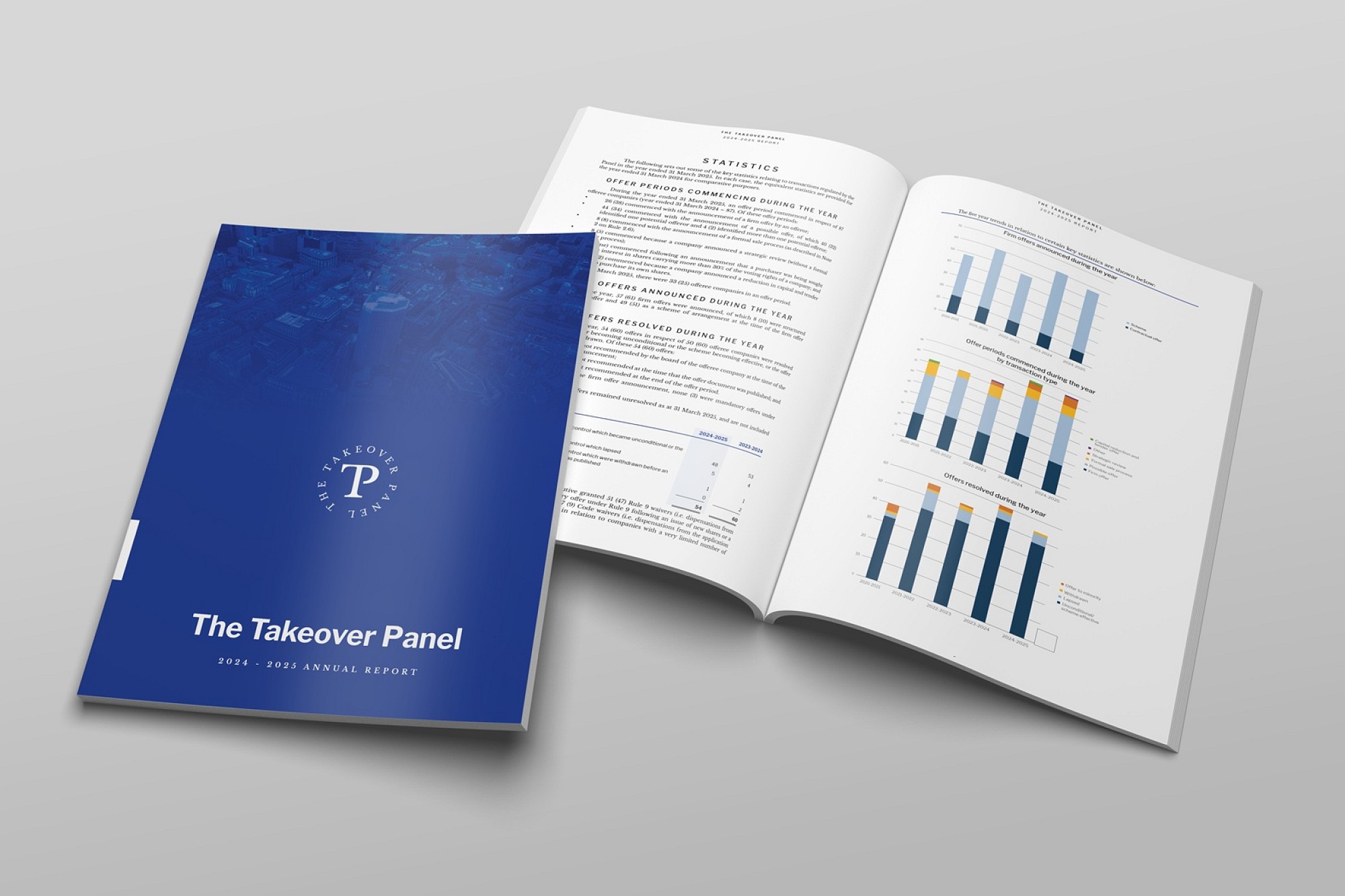 B&C helps The Takeover Panel's 2024-2025 corporate reporting