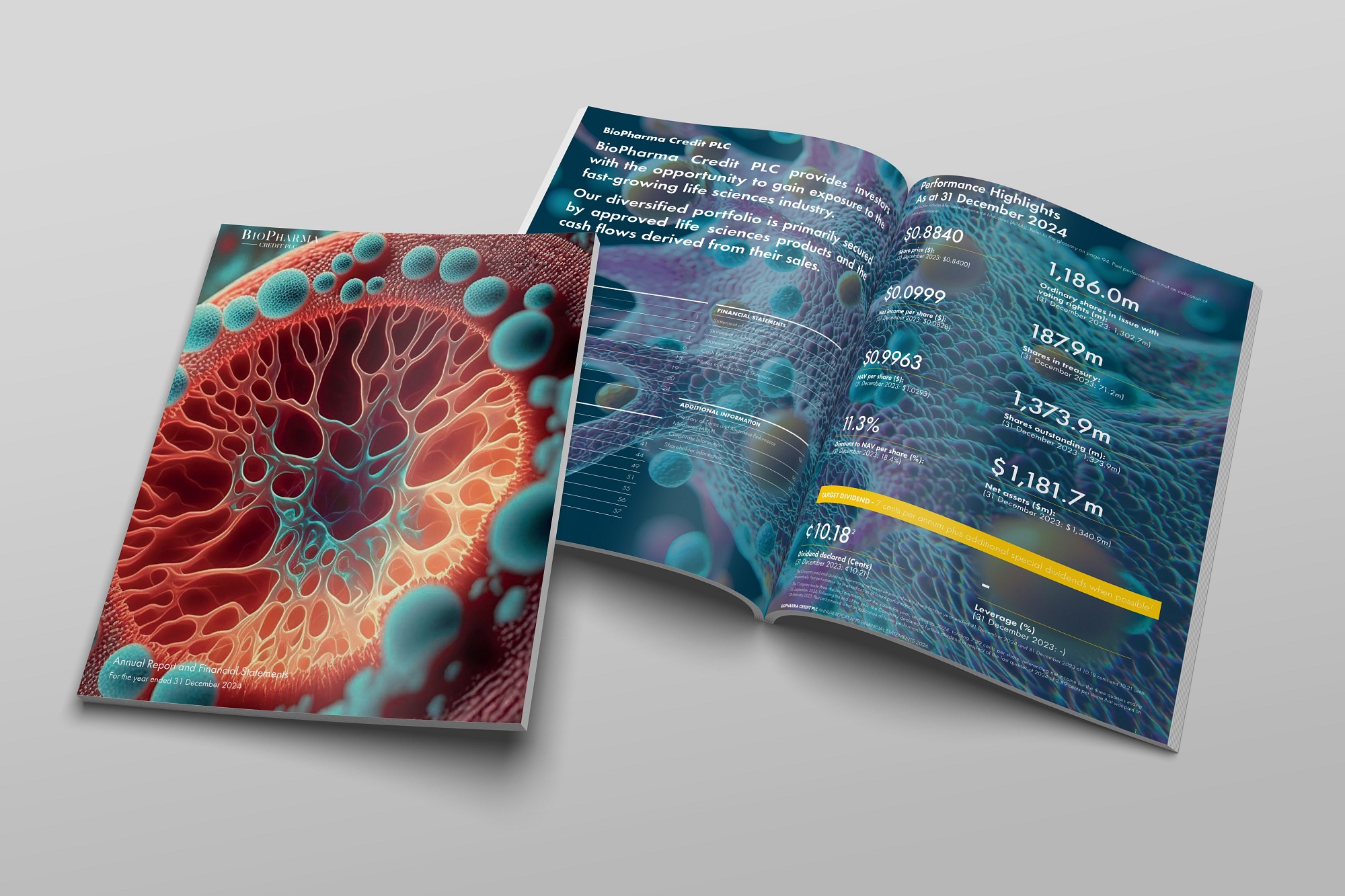 Good genes: a glorious Annual Report for Biopharma Credit